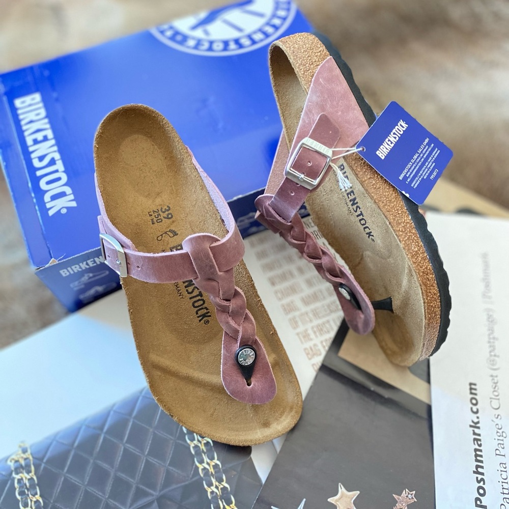 Birkenstock Gizeh Braided Sandals - Picture 9 of 15